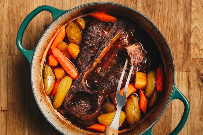 Classic Blade Pot Roast Recipe 1001 Fondues