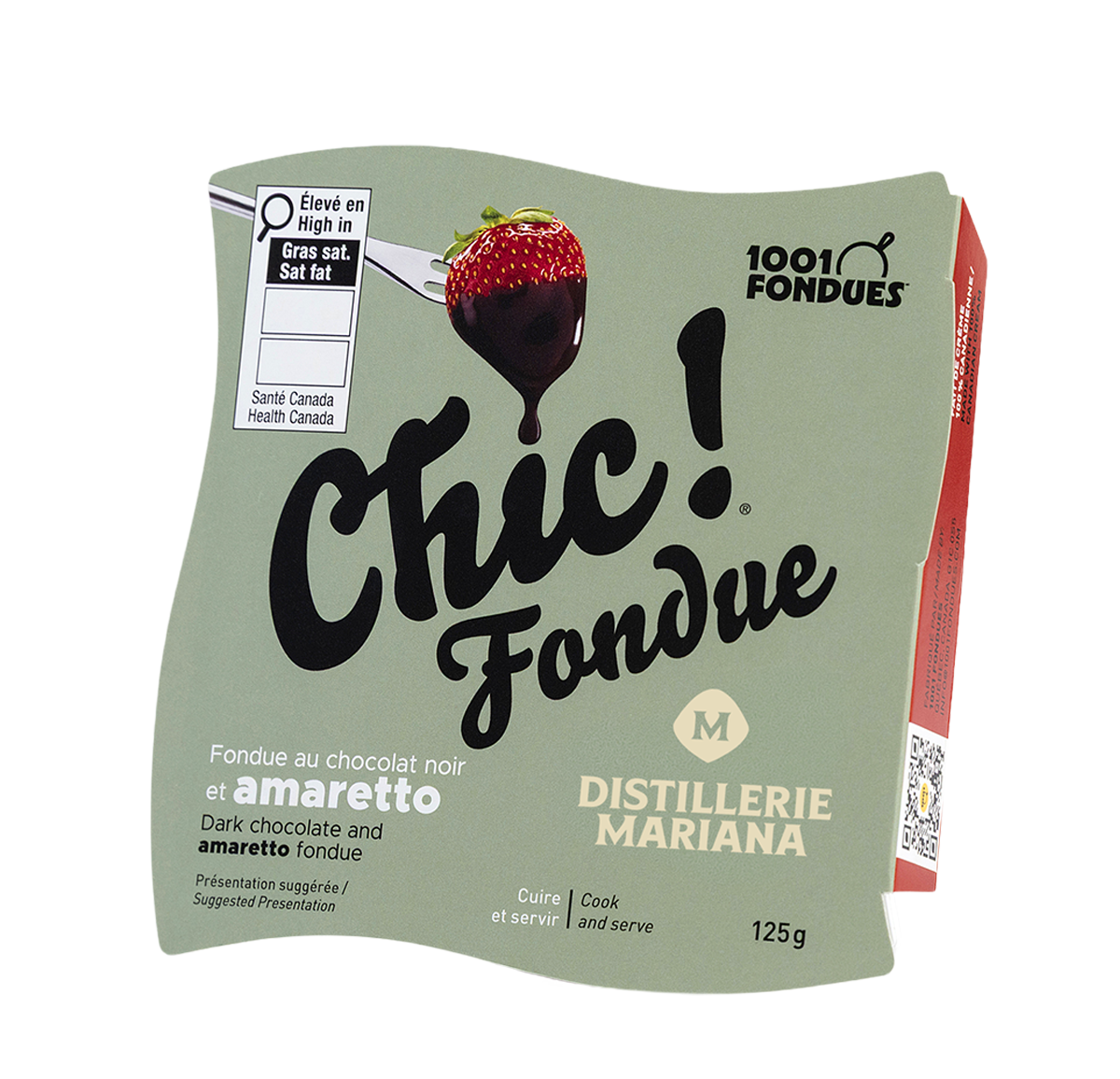 Chic! Fondue — Dark Chocolate and Amaretto - Distillerie Mariana